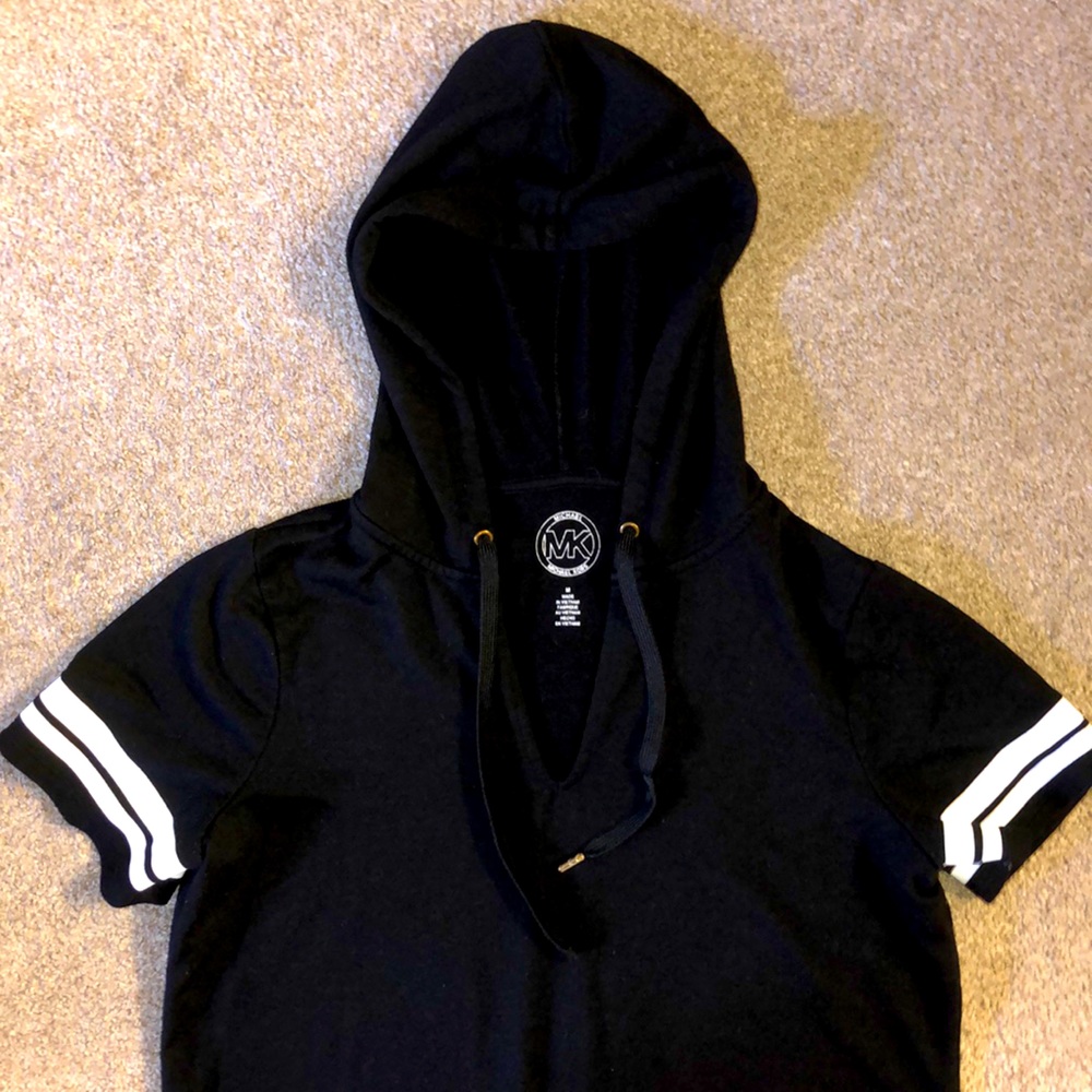 Michael Kors Hooded Dress